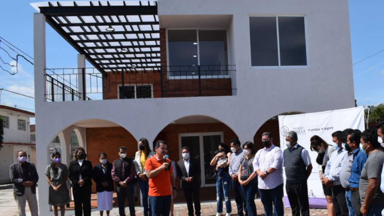 Por: Cortesía Ayuntamiento de San Pedir Cholula hace entrega de la Presidencia Auxiliar de San Diego Cuachayotla