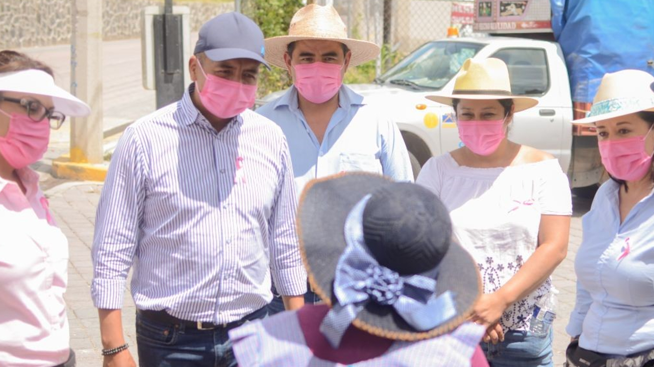 Por: Cortesía Edmundo Tlatehui asegura que volverá a recorrer las calles del municipio una vez que entre en funciones