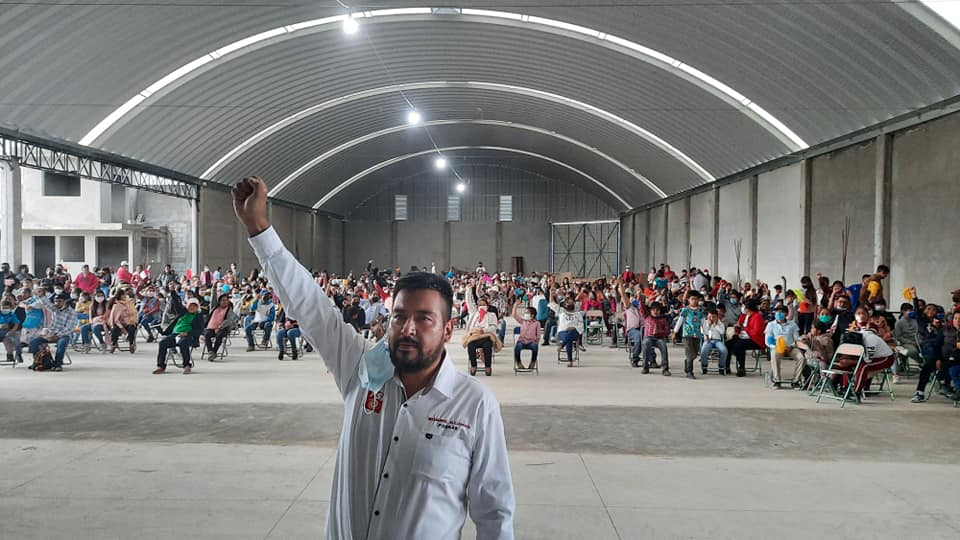 Por: Cortesía Alcalde electo de Huixcolotla su esposa fueron secuestrados y liberados horas después