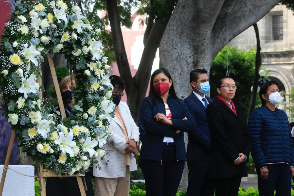 Por: Cortesía Comuna conmemora represión del 2 de octubre