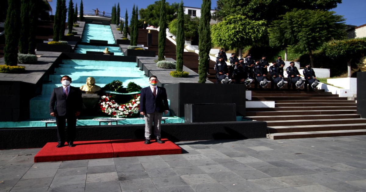 Por: Cortesía Conmemoró gobierno de Tlaxcala natalicio de José María Morelos y Pavón