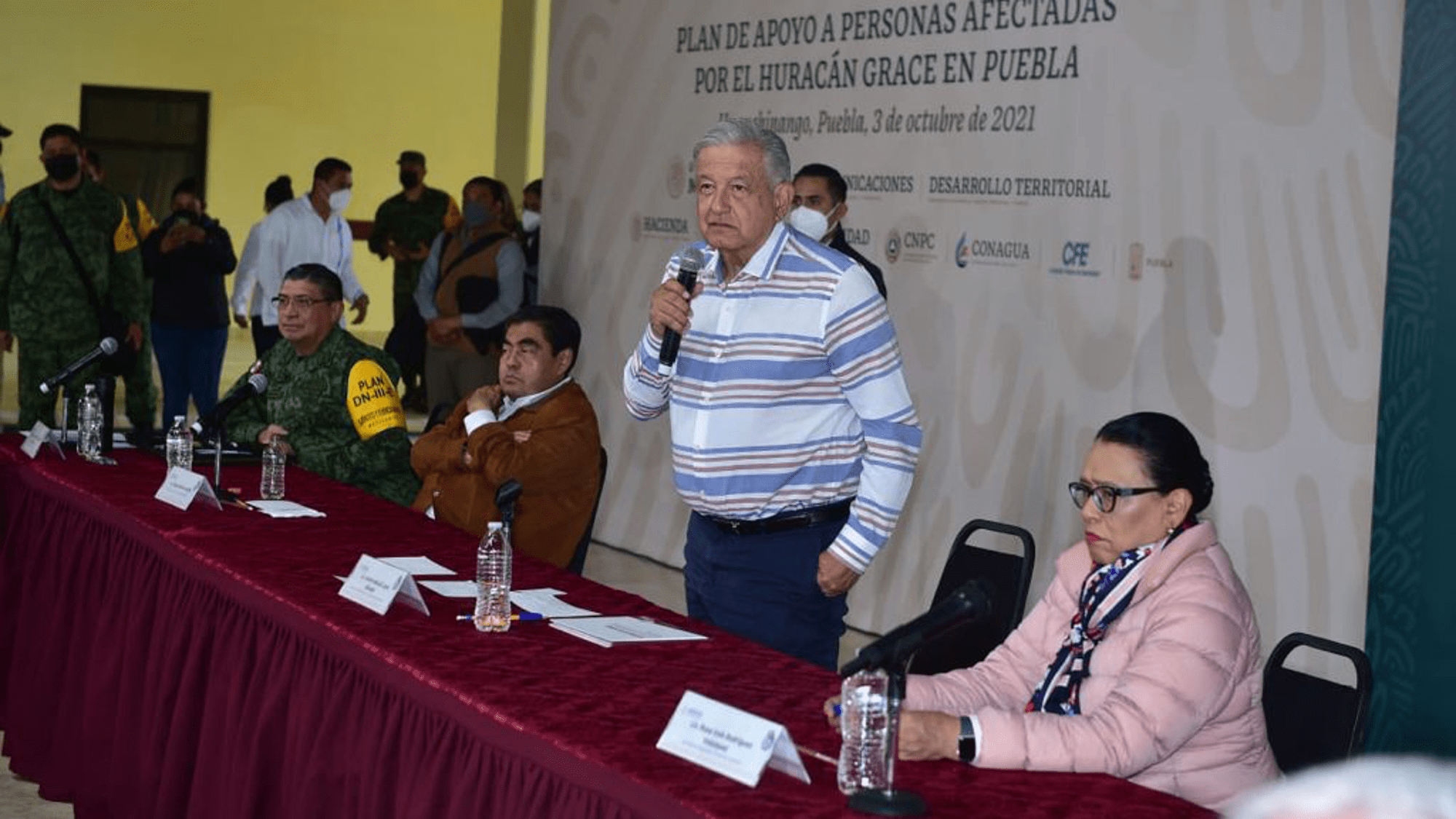 Por: Cortesía Regresaran mitines en plazas públicas anuncia AMLO