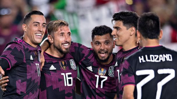 Por: Cortesía Definen días y horas de los partidos de México