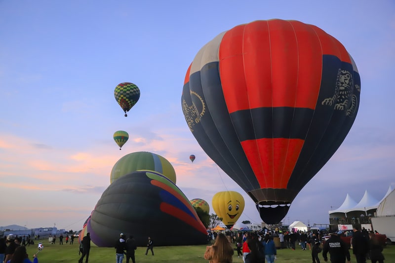Por: Cortesía Así inicio el primer Festival del Globo "Puebla está en el aire en Atlixco (Fotos)