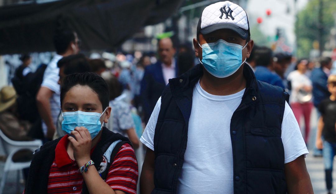 Por: Cortesía México registra 614 muertos y 7,369 contagios más en las últimas horas