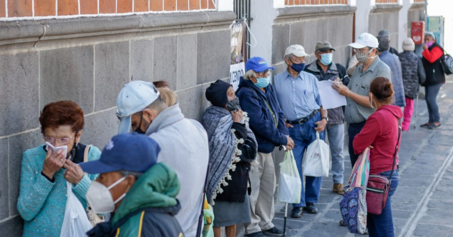 Por: Cortesía Cerca de 3 millones de adultos mayores en México no cuentan con  seguro social: Inegi