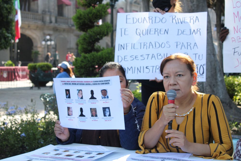 Por: Cortesía Denuncian corrupción en basificaciones del Ayuntamiento de Puebla