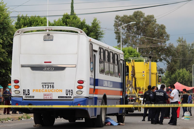 Por: Cortesía "El chofer no la vio": "Abuelita" muere tras ser atropellada por unidad de la ruta Loma Bella