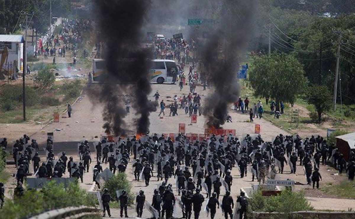 Por: Cortesía CNDH abre investigación por actos de tortura en Nochixtlán