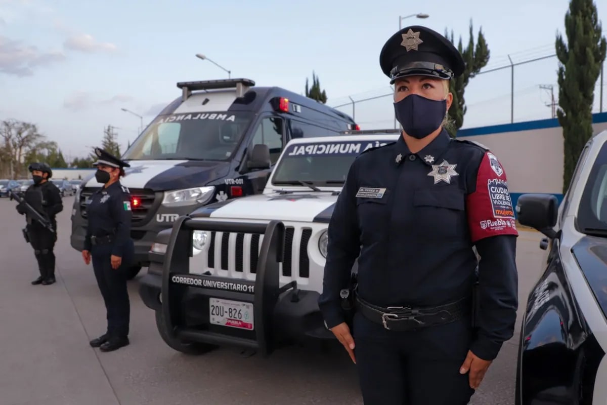 Por: Cortesía "Policía de Puebla no podrá cubrir todas las emergencias": Acusan recorte de combustible para unidades