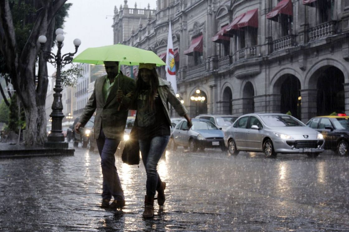 Por: Cortesía Este domingo se esperan lluvias fuertes en 19 estados