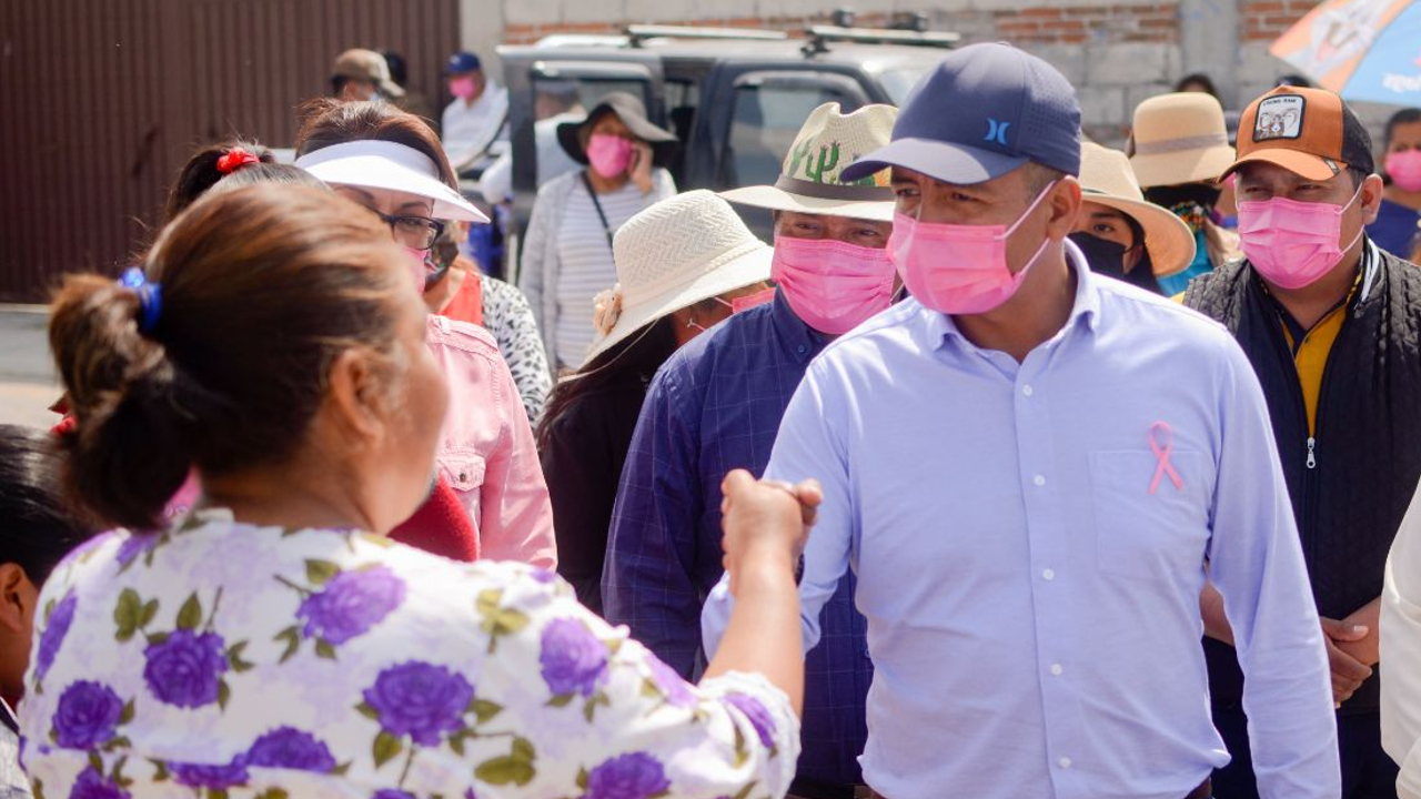 Por: Cortesía Edmundo Tlatehui aseguró que San Andrés Cholula tendrá un gobierno incluyente