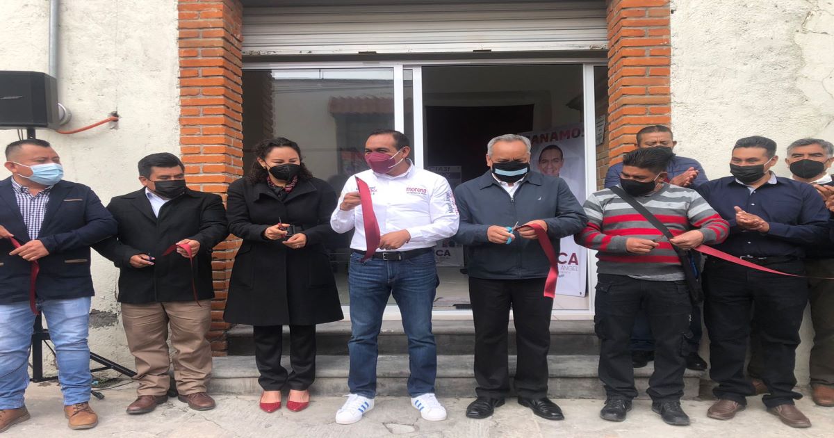 Por: Cortesía Inaugura Caballero Yonca, casa de atención ciudadana del distrito X