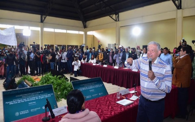 Por: Cortesía AMLO afirma que son organizaciones inconformes las responsables de protestas en Huauchinango