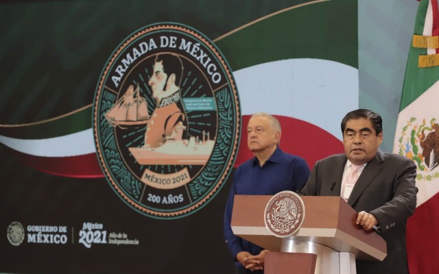 Por: Cortesía Desde la mañanera, Barbosa destaca que el huachicol ha ido a la baja durante su gestión
