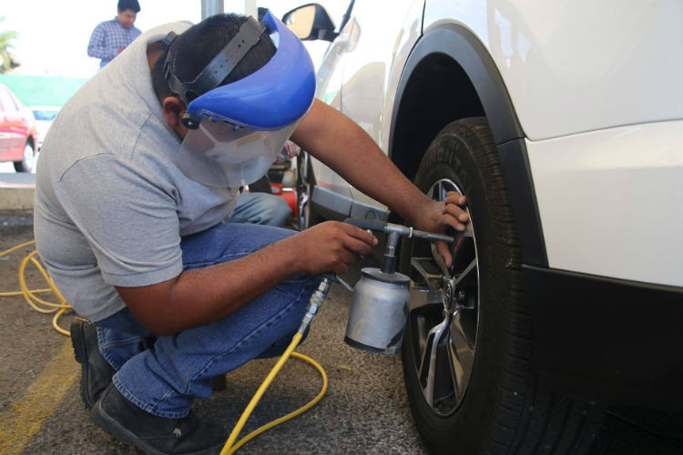 Por: Cortesía Más de tres mil unidades recibieron tatuado de autopartes: SSC