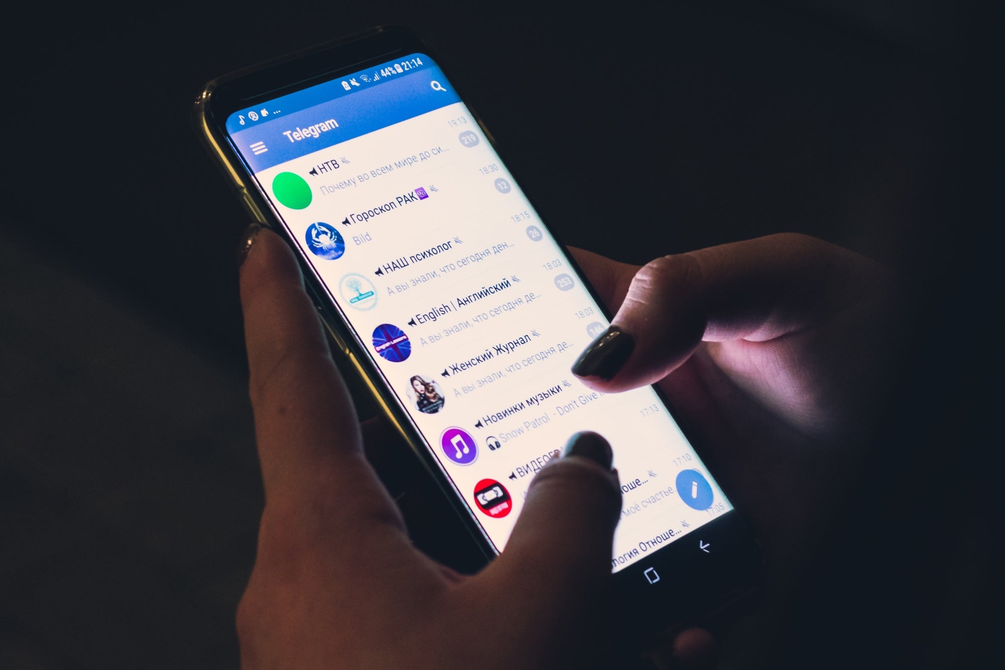 Por: Cortesía Telegram presenta fallas por saturación tras la caída de WhatssApp