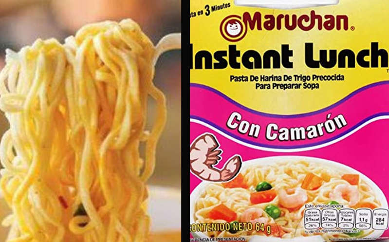 Por: Cortesía Este es el proceso de fabricación de la sopa Maruchan; conoce más sobre este alimento