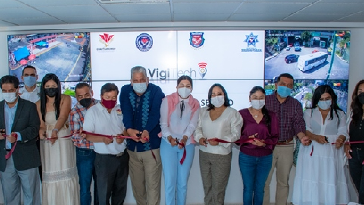 Por: Cortesía Ayuntamiento de Cuautlancingo mejoró sus Sistemas de Videovigilancia y Geolocalización