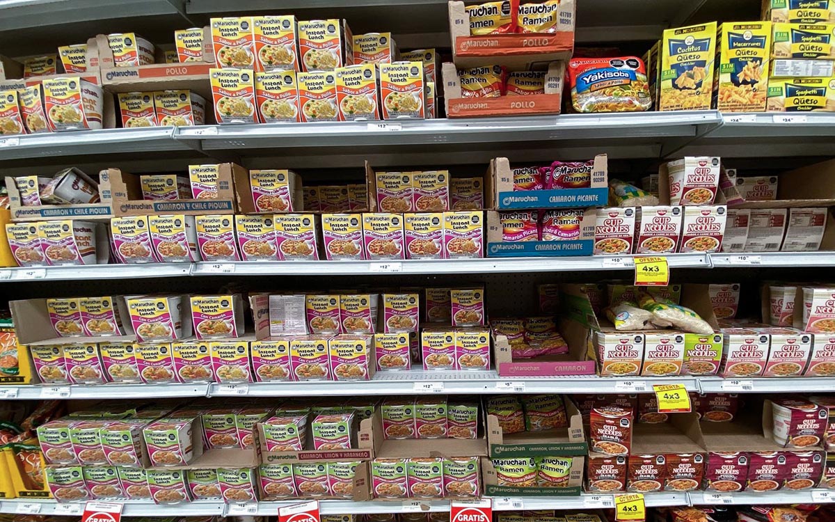 Por: Cortesía Estas son las sopas instantáneas que quitará Profeco del mercado