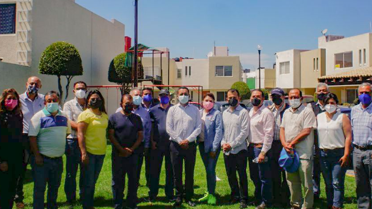 Por: Cortesía Para Edmundo Tlatehui un esfuerzo en conjunto por parte de la ciudadanía y el gobierno detonará el desarrollo en San Andrés Cholula