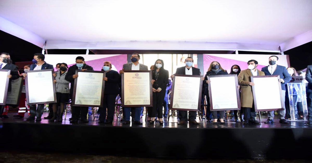 Por: Cortesía Reconoce Ayuntamiento de Tlaxcala a personal médico y hospitalario combatiente de la enfermedad COVID19 con la “Medalla Ciudad de Tlaxcala”