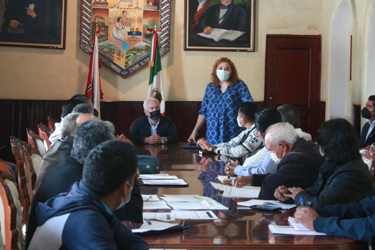 Necesario trabajar de manera conjunta para bajar los índices de la delincuencia: Jiménez Romero