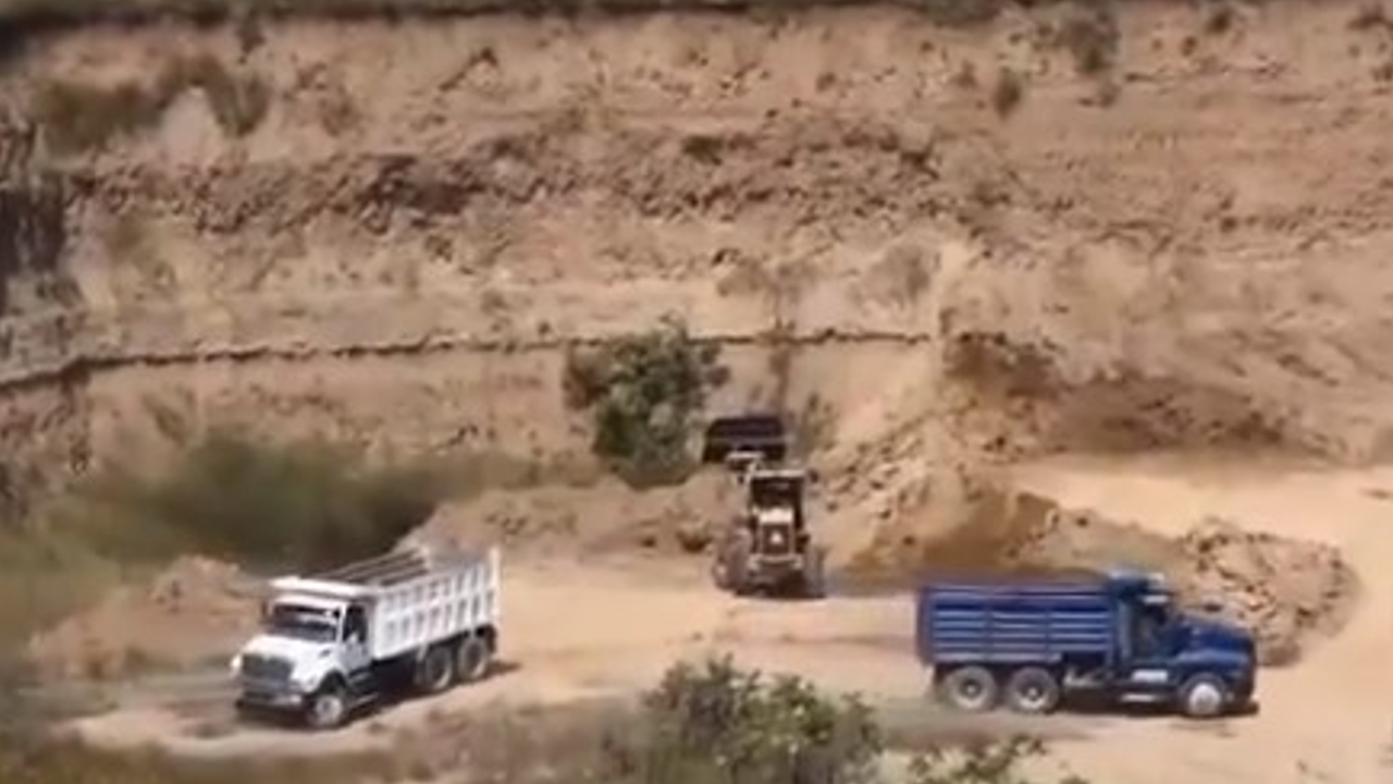 Por: Cortesía Denuncian de la existencia de un Basurero Clandestino en Cuautlancingo