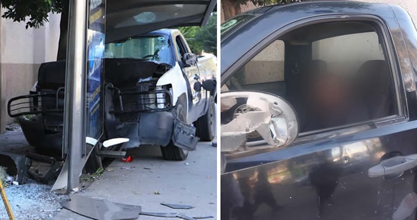 Por: Cortesía Les destroza la vida a las victimas y se queda dormido; peritos afirman que conductor no iba ebrio