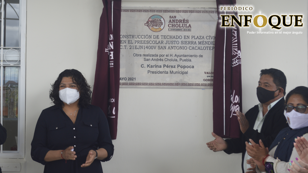 Por: Enfoque Para Karina Popoca el proceso de transición tiene que ser una actividad para conocer la gobernabilidad de San Andrés Cholula