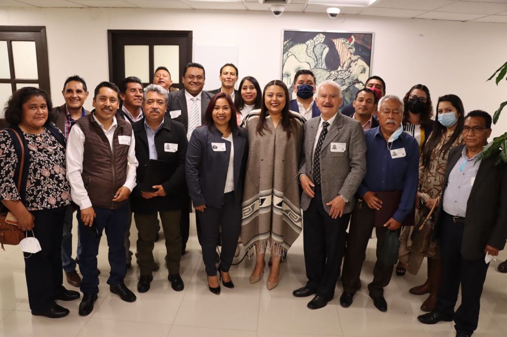 Por: Cortesía Gestiona Gustavo Jiménez recursos para Chiautempan ante diputados federales