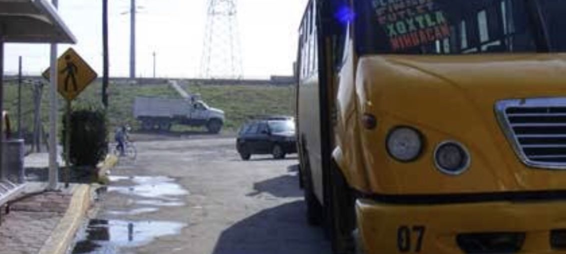 Por: Cortesía ¡Los delincuentes dispararon! Asaltan ruta Xoxtla a la altura de Parque Finsa