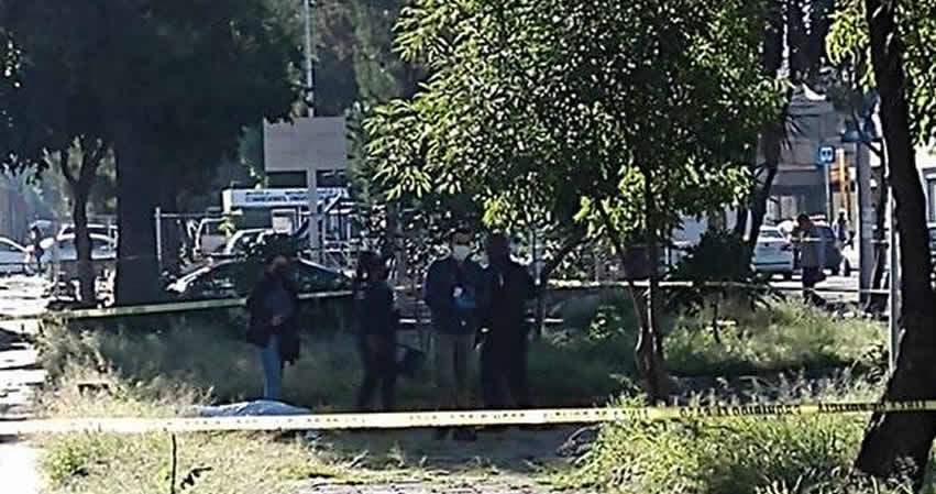 Por: Cortesía Encuentran cadaver de un hombre en parque de la ciudad de Puebla (Video)