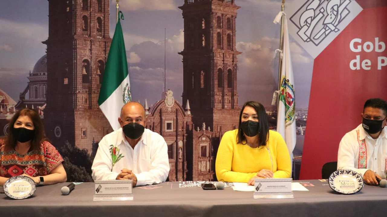Por: Cortesía San Pedro Cholula acogerá la “Feria de los Moles”