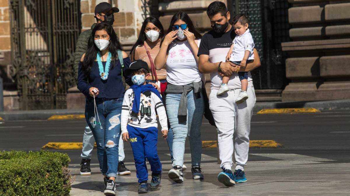 Por: Cortesía Suma México 7,682 contagios más y 790 muertes en el último día