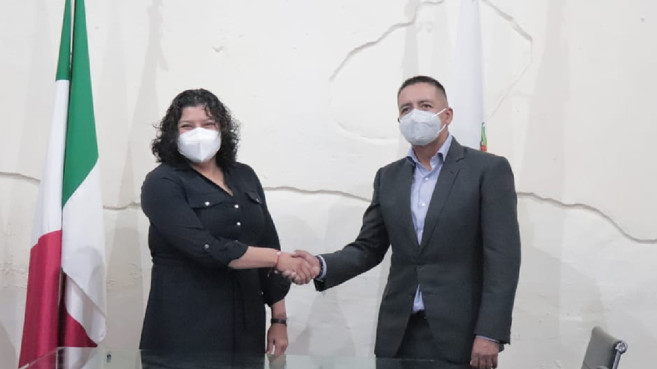 Por: Cortesía San Andrés Cholula se sigue sometiendo al respectivo proceso de entrega-recepción