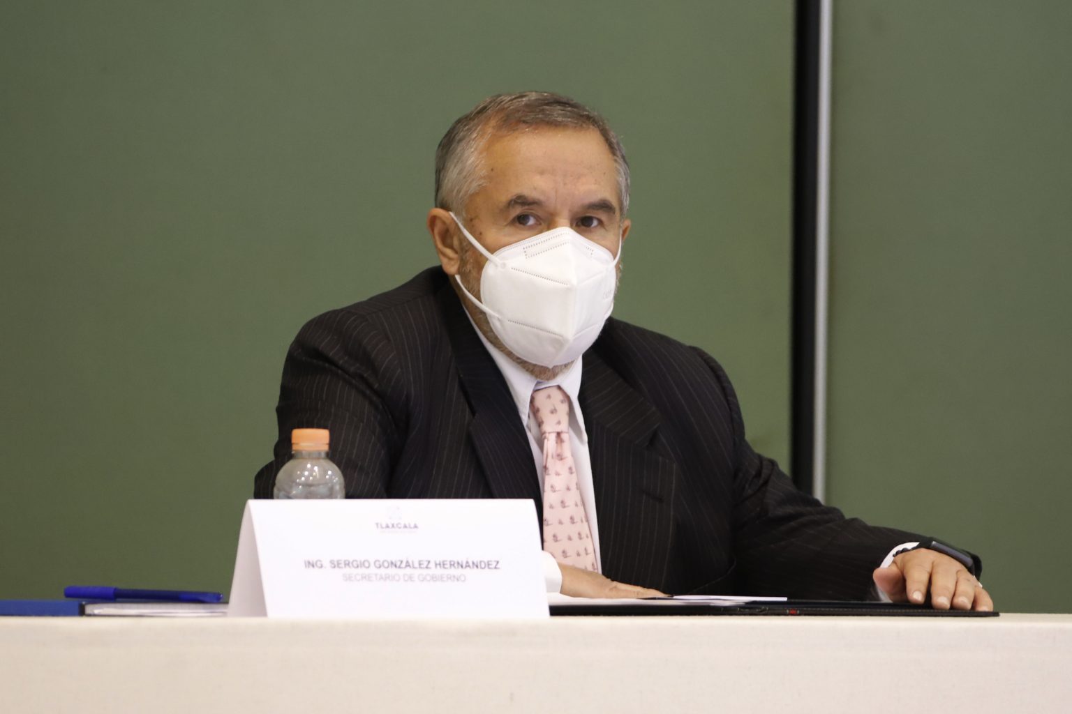 Por: Cortesía SEGOB llama al diálogo a pobladores de Xicohtzinco