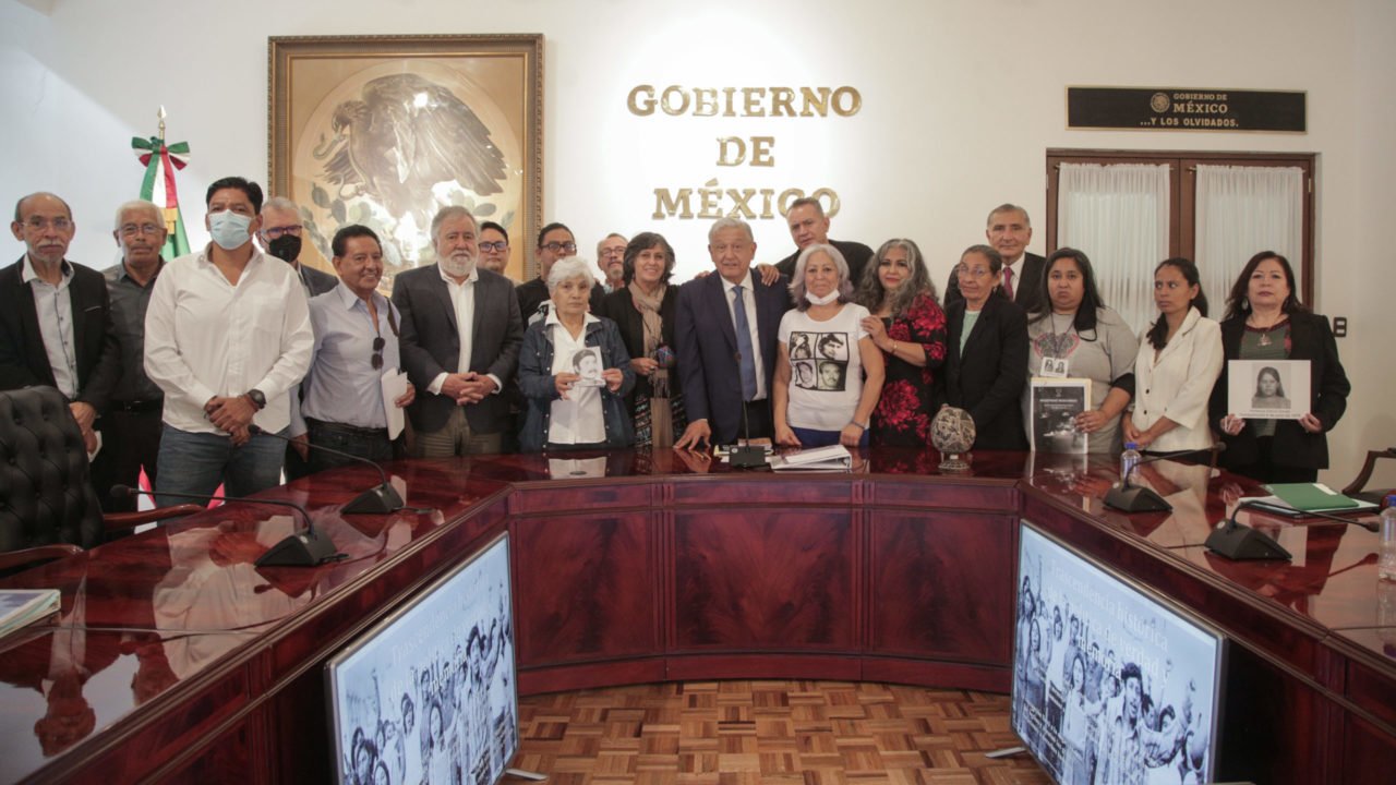 Por: Cortesía Publican decreto por el que se crea la Comisión de la verdad para investigar la "Guerra Sucia"