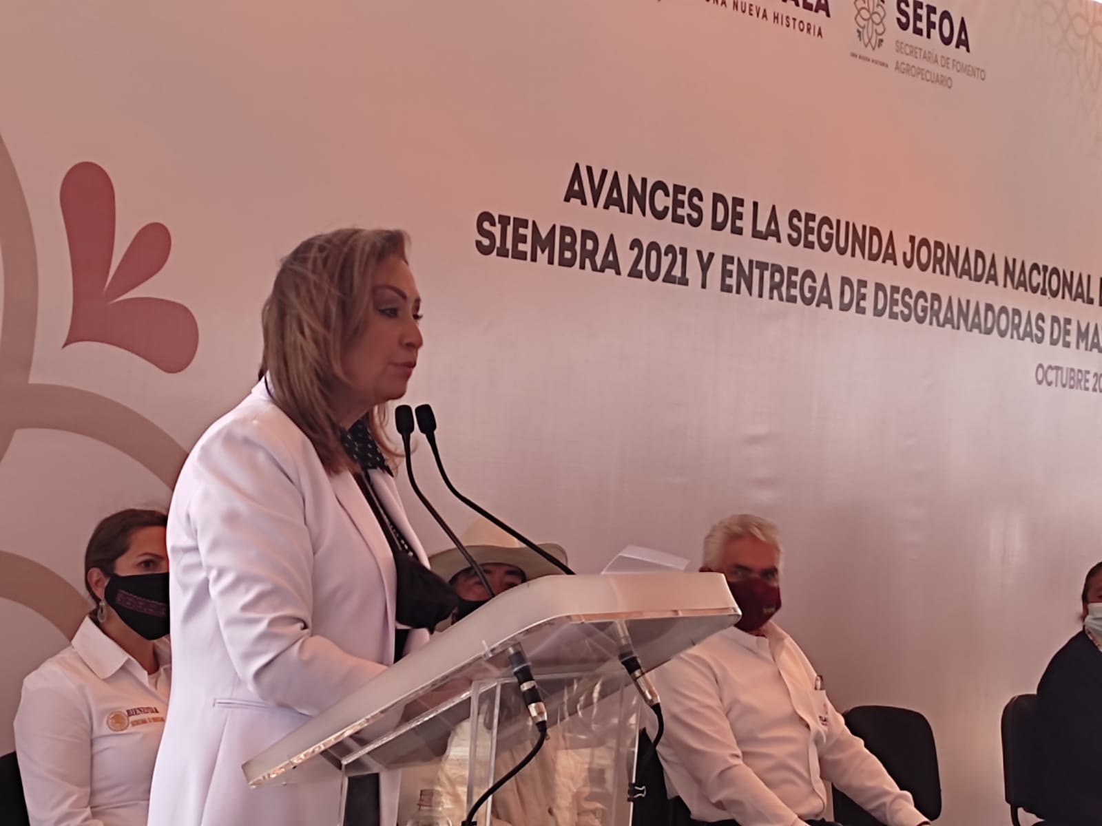 Por: Cortesía Va Lorena Cuéllar por apoyo al campo