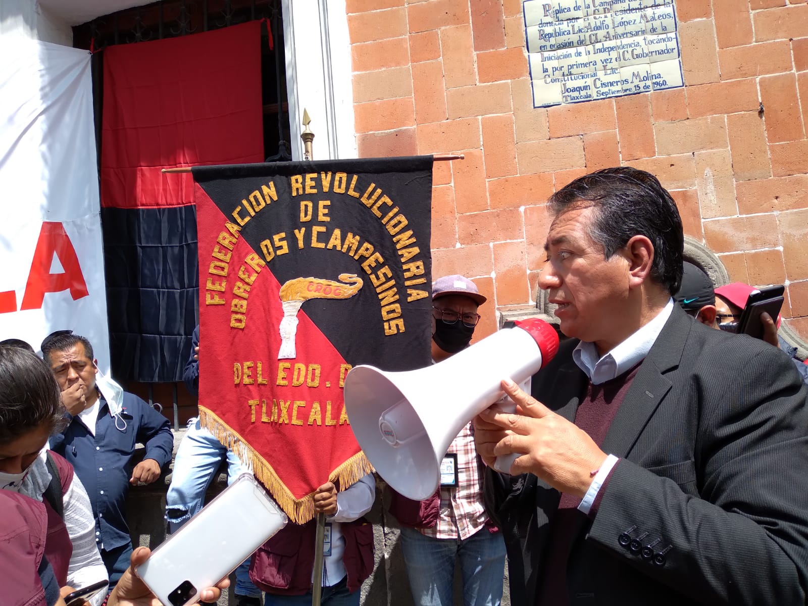 Por: Cortesía Sin voluntad en Amatech para resolver conflicto: Sindicato