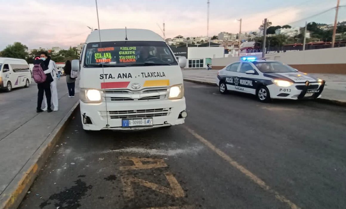 Por: Cortesía mplementa Tlaxcala Capital el Operativo ‘Pasajero seguro’