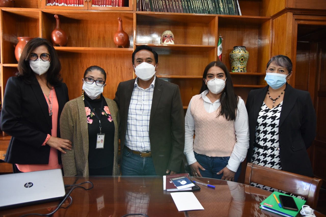 Por: Cortesía Suman esfuerzos Ayuntamiento de Tlaxcala y la Comisión Ejecutiva de Atención a Víctimas