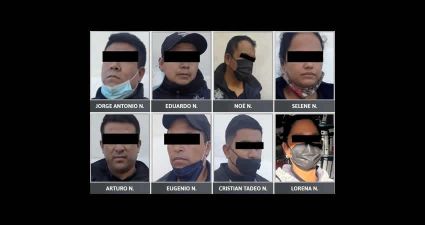 Por: Cortesía 8 Policías municipales son enviados a prisión junto con el presidente de Quecholac, Puebla