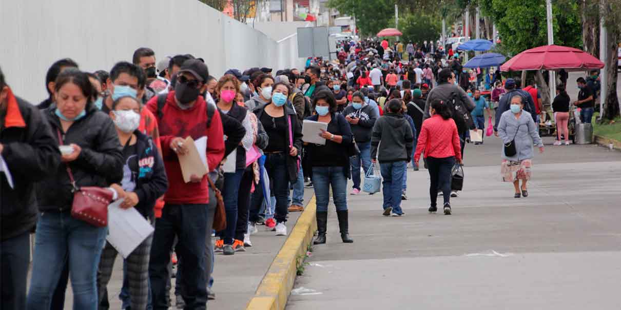 Este viernes inicia vacunación COVID para 18 años y más en ciudad de Puebla; aquí los horarios