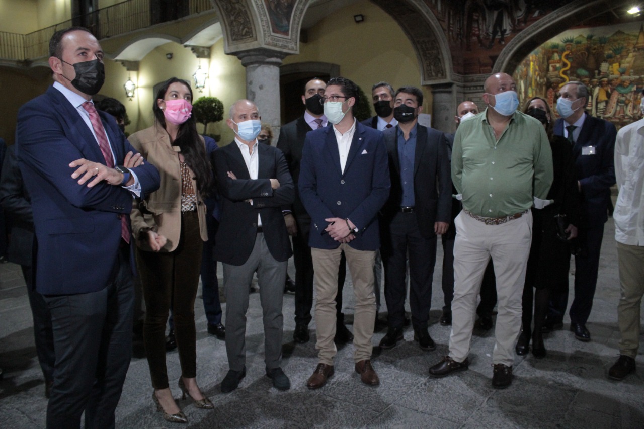 Por: Cortesía SECTUR firma programa de cooperación con la de Valladolid, España