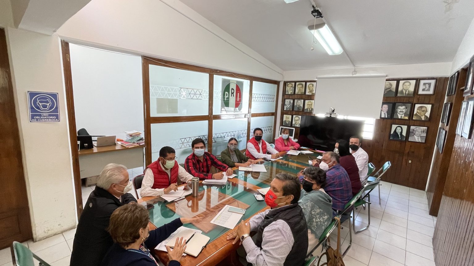 Por: Cortesía Alista comité directivo estatal proceso para elecciones extraordinarias de presidentes de comunidad