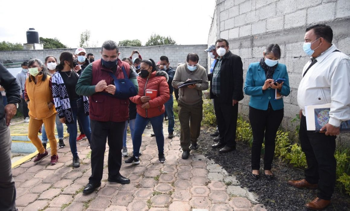 Por: Cortesía Atestigua Ayuntamiento de Tlaxcala cambio de administración en la CAPAO