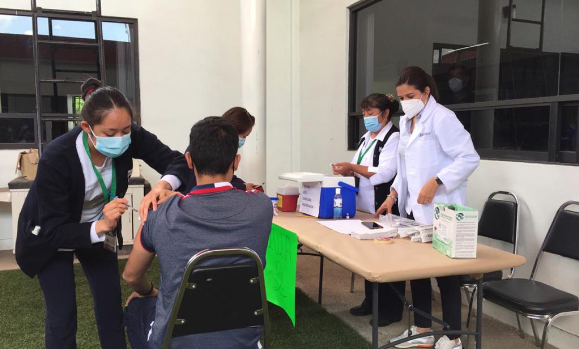Por: Cortesía Habilitan punto de vacunación para rezagados en Centro de Salud urbano de Tlaxcala