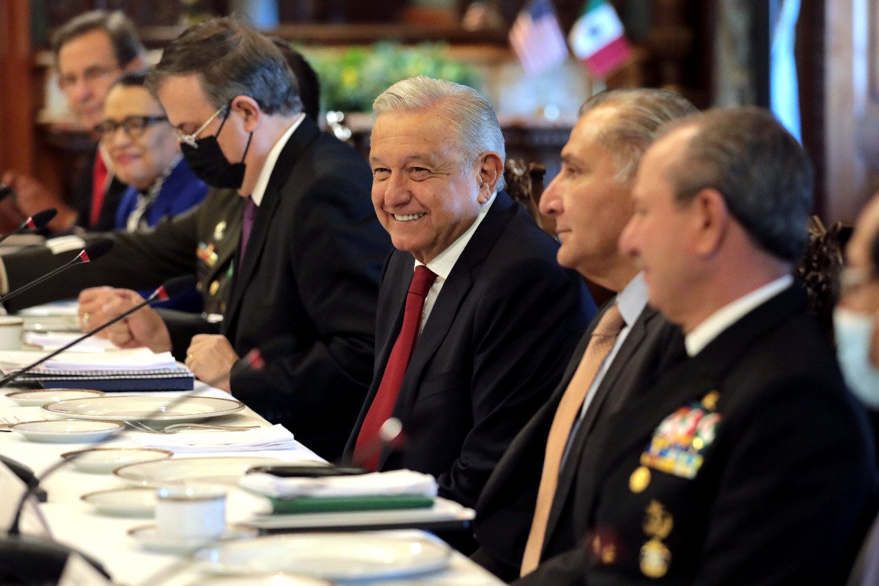 Por: Cortesía Se celebra encuentro entre altos funcionarios encabezado por AMLO y Antony Blinken para Diálogo de Seguridad