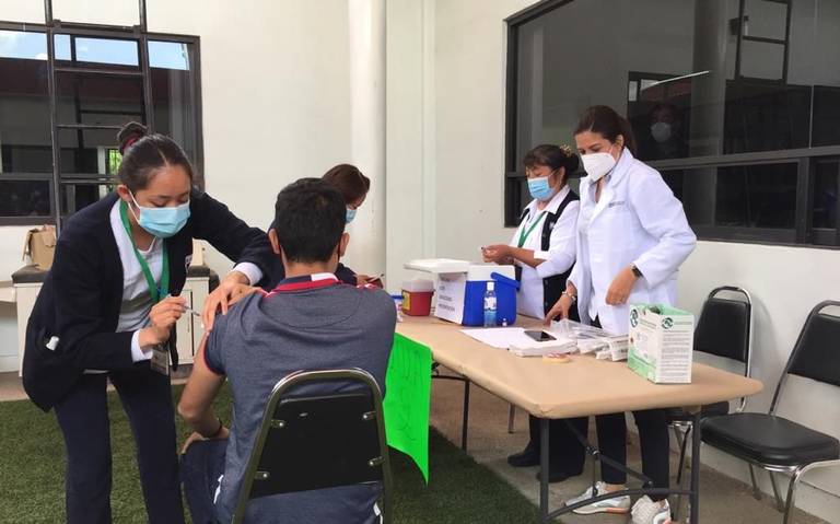 Por: Cortesía Se vacunarán a rezagados en el estado de Tlaxcala.